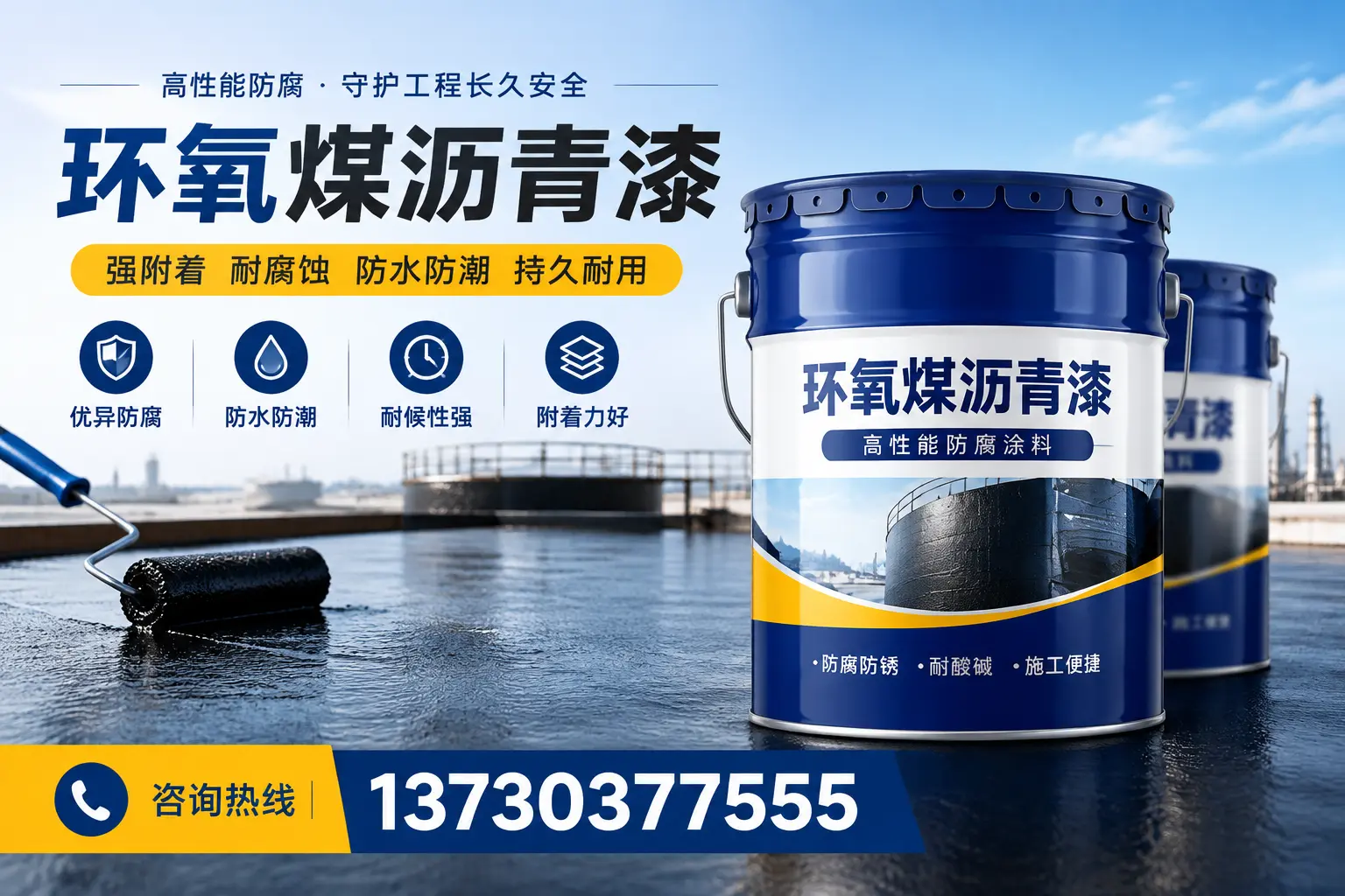如何判断环氧煤沥青漆的质量?临沂消费者指南